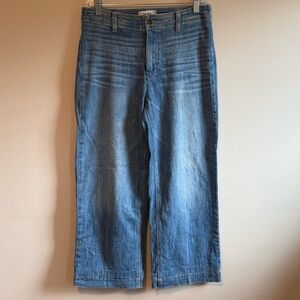 PAIGE Nellie Culotte Jean, size 27P